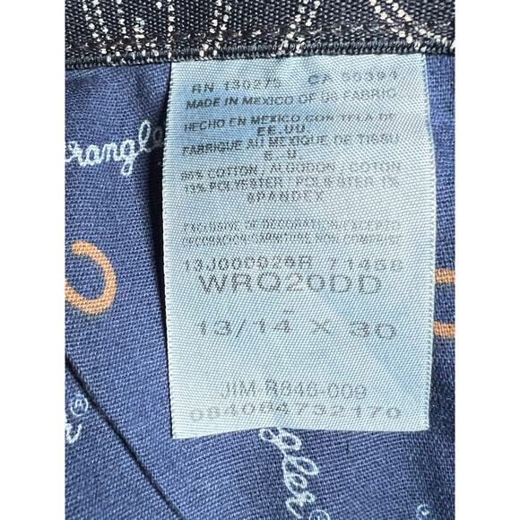 Wrangler Q-Baby NEW jeans size 14 mid-rise stretch boot cut western riding - Picture 11 of 13